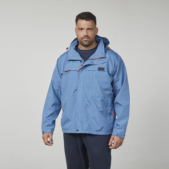 North Latitude 61104 Jaka ar detaļām WP3000 Gaiši zila - Jakas & Lietus apģērbs - Jakas - 2XL-12XL