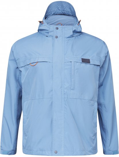 North Latitude 61104 Jaka ar detaļām WP3000 Gaiši zila - Jakas & Lietus apģērbs - Jakas - 2XL-12XL