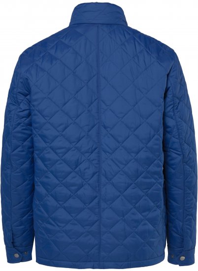 JP1880 Quilted with Multiple Pockets Jacket Dark Blue - Jakas & Lietus apģērbs - Jakas - 2XL-12XL