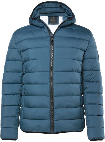 JP1880 Quilted Hooded Jacket Deep Blue - Jakas & Lietus apģērbs - Jakas - 2XL-12XL