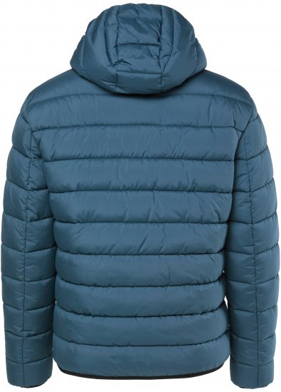 JP1880 Quilted Hooded Jacket Deep Blue - Jakas & Lietus apģērbs - Jakas - 2XL-12XL