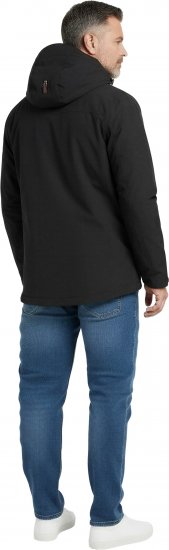 Dobsom Minnesota Vēja Un Ūdensnecaurlaidīga Jaka Melna - Sporta apģērbs & outdoor - Liela izmēra sporta apģērbi vīriešiem