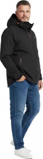 Dobsom Minnesota Vēja Un Ūdensnecaurlaidīga Jaka Melna - Sporta apģērbs & outdoor - Liela izmēra sporta apģērbi vīriešiem