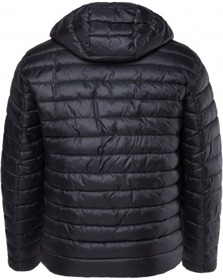 Jay-Pi Jacket Lightly Quilted Warm Black - Jakas & Lietus apģērbs - Jakas - 2XL-12XL