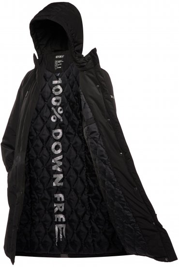 Ulla Popken HYPRAR Triple Function Weatherproof Jacket Black - Jakas - 