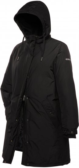 Ulla Popken HYPRAR Triple Function Weatherproof Jacket Black - Jakas - 