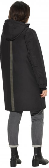 Ulla Popken HYPRAR Triple Function Weatherproof Jacket Black - Jakas - 