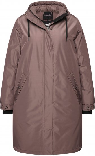 Ulla Popken HYPRAR Triple Function Weatherproof Jacket Taupe - Jakas - 