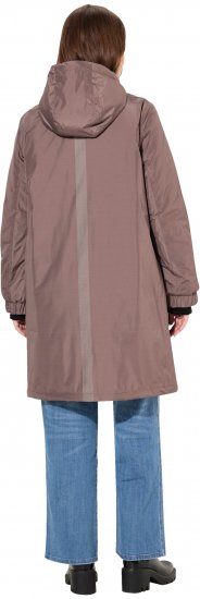 Ulla Popken HYPRAR Triple Function Weatherproof Jacket Taupe - Jakas - 