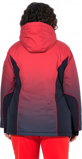 Ulla Popken Gradient Triple-Function Performance Ski Jacket Navy - Jakas - 