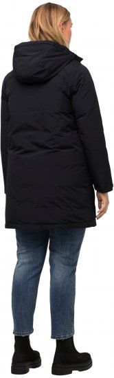 Ulla Popken HYPRAR Triple Function Fully Lined Waterproof Coat Black - Jakas - 