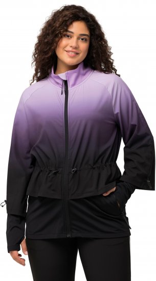 Ulla Popken HYPRAR Functional Water-Repellent Jacket Black - Jakas - 