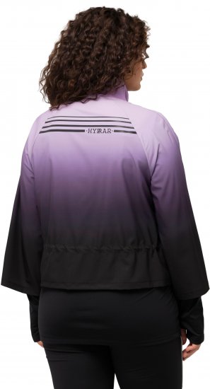 Ulla Popken HYPRAR Functional Water-Repellent Jacket Black - Jakas - 