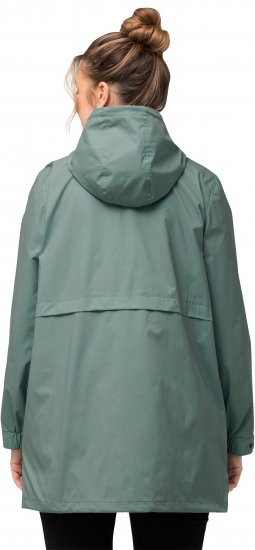 Ulla Popken HYPRAR Transition Jacket Mint Green - Jakas - 
