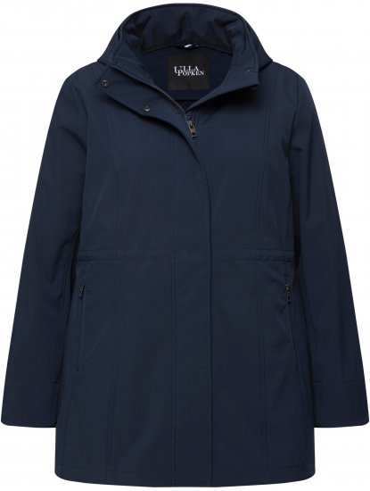 Ulla Popken HYPRAR Softshell Jacket Navy - Jakas - 