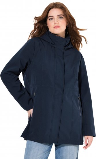 Ulla Popken HYPRAR Softshell Jacket Navy - Jakas - 