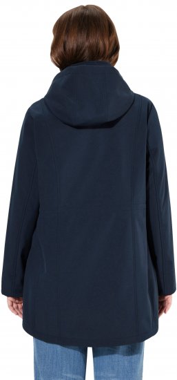 Ulla Popken HYPRAR Softshell Jacket Navy - Jakas - 
