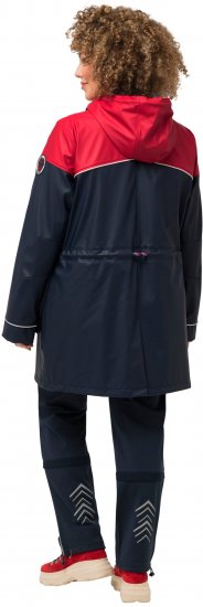 Ulla Popken HYPRAR Colorblock Triple Function Frisian Jacket Navy - Jakas - 