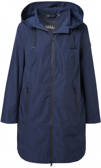 Ulla Popken HYPRAR Waterproof Jacket Navy - Jakas - 