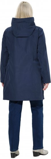 Ulla Popken HYPRAR Waterproof Jacket Navy - Jakas - 