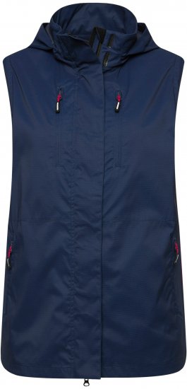Ulla Popken 2-in-1 Functional Jacket Navy - Jakas - 
