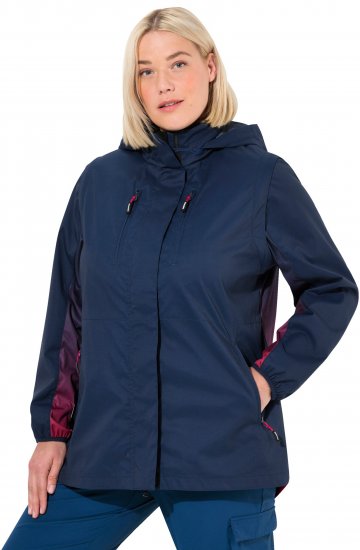 Ulla Popken 2-in-1 Functional Jacket Navy - Jakas - 