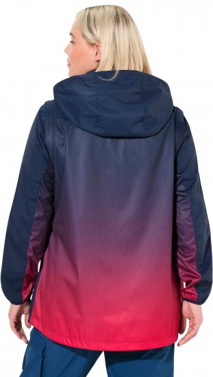 Ulla Popken 2-in-1 Functional Jacket Navy - Jakas - 