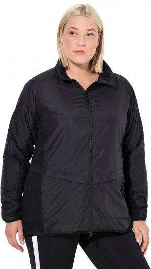Ulla Popken Lightweight Functional Jacket Black - Jakas - 