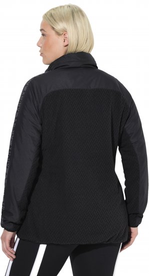 Ulla Popken Lightweight Functional Jacket Black - Jakas - 