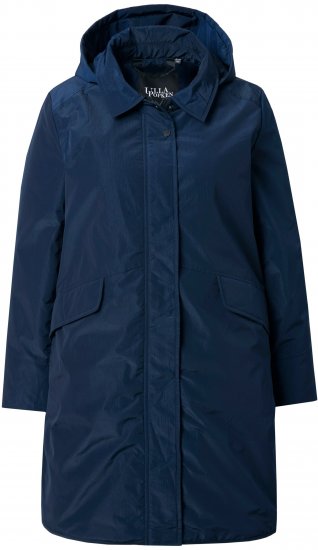Ulla Popken HYPRAR Functional Parka Navy - Jakas - 