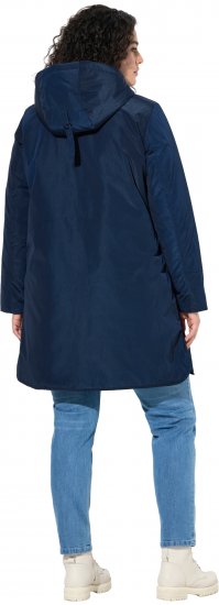 Ulla Popken HYPRAR Functional Parka Navy - Jakas - 