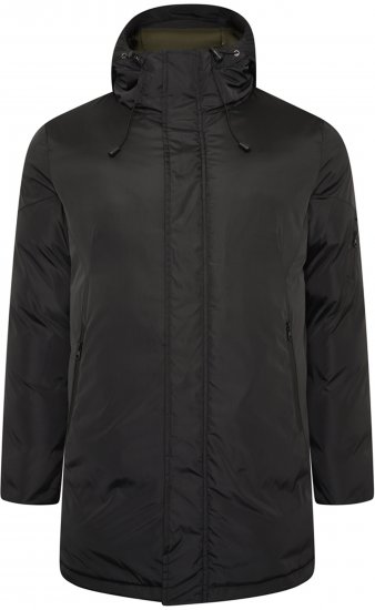 Kam Jeans KV140 Parka Jacket Black - Jakas & Lietus apģērbs - Jakas - 2XL-12XL