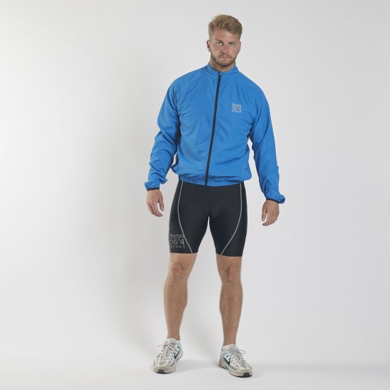 North Latitude Sport Wind Jacket Cobolt Blue TALL - Sporta apģērbs & outdoor - Liela izmēra sporta apģērbi vīriešiem