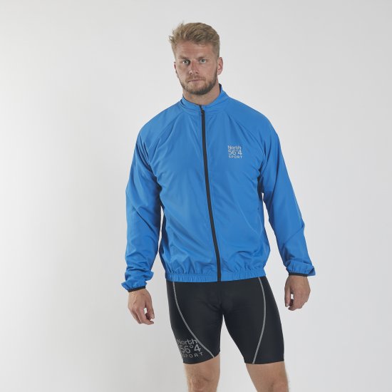 North Latitude Sport Wind Jacket Cobolt Blue TALL - Sporta apģērbs & outdoor - Liela izmēra sporta apģērbi vīriešiem