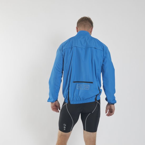 North Latitude Sport Wind Jacket Cobolt Blue TALL - Sporta apģērbs & outdoor - Liela izmēra sporta apģērbi vīriešiem