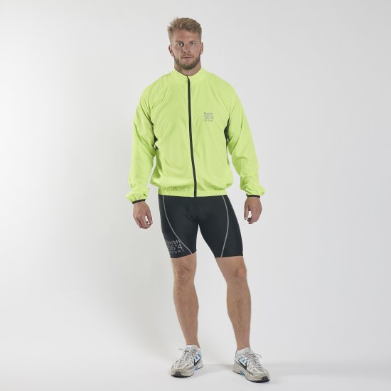 North Latitude Sport Wind Jacket Strong Green TALL - Sporta apģērbs & outdoor - Liela izmēra sporta apģērbi vīriešiem