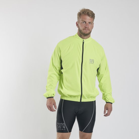 North Latitude Sport Wind Jacket Strong Green TALL - Sporta apģērbs & outdoor - Liela izmēra sporta apģērbi vīriešiem