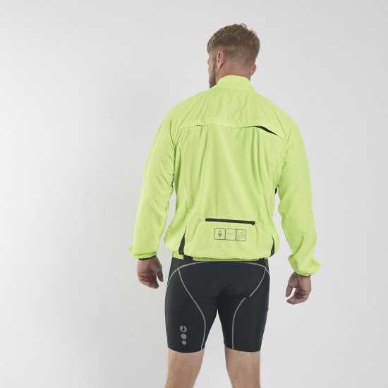 North Latitude Sport Wind Jacket Strong Green TALL - Sporta apģērbs & outdoor - Liela izmēra sporta apģērbi vīriešiem
