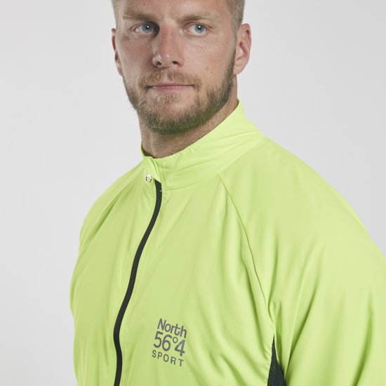 North Latitude Sport Wind Jacket Strong Green TALL - Sporta apģērbs & outdoor - Liela izmēra sporta apģērbi vīriešiem