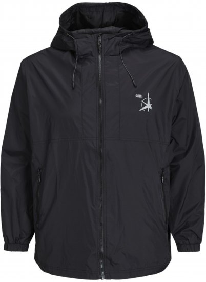 Jack & Jones Filo Light Jacket Softshell Black - Jakas & Lietus apģērbs - Jakas - 2XL-12XL