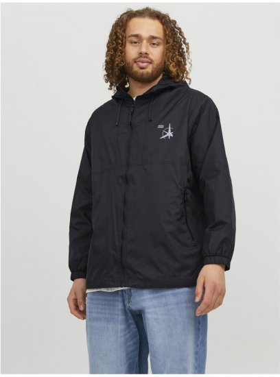 Jack & Jones Filo Light Jacket Softshell Black - Jakas & Lietus apģērbs - Jakas - 2XL-12XL