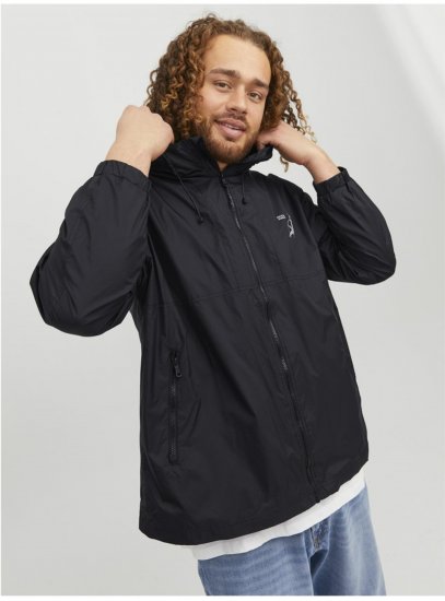 Jack & Jones Filo Light Jacket Softshell Black - Jakas & Lietus apģērbs - Jakas - 2XL-12XL