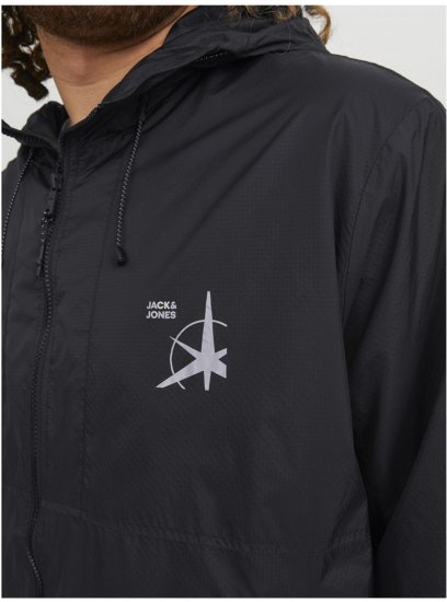 Jack & Jones Filo Light Jacket Softshell Black - Jakas & Lietus apģērbs - Jakas - 2XL-12XL