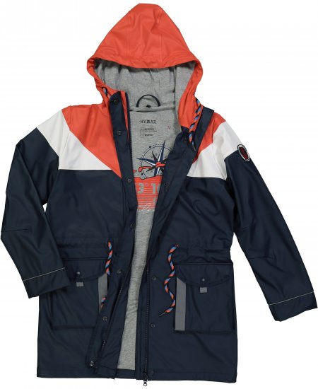 Ulla Popken HYPRAR Color Block Triple Function Ski Jacket Black - Jakas - 