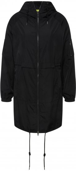 Ulla Popken Versatile Hooded Jacket Black - Jakas - 