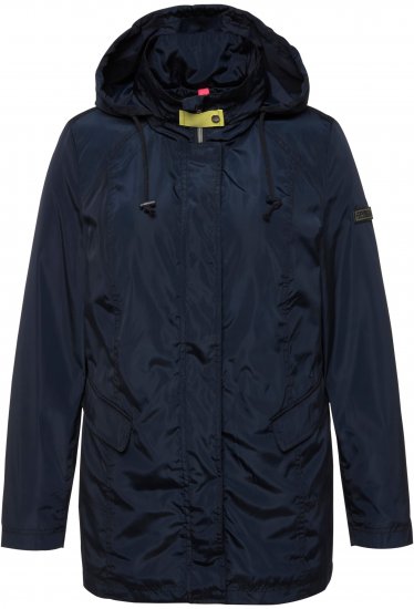 Ulla Popken HYPRAR All Weather Jacket Navy - Jakas - 