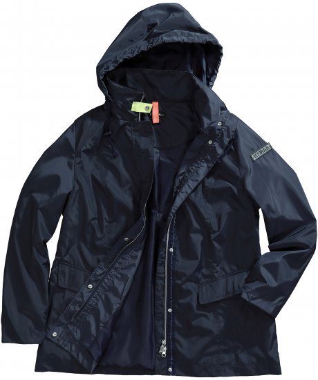 Ulla Popken HYPRAR All Weather Jacket Navy - Jakas - 