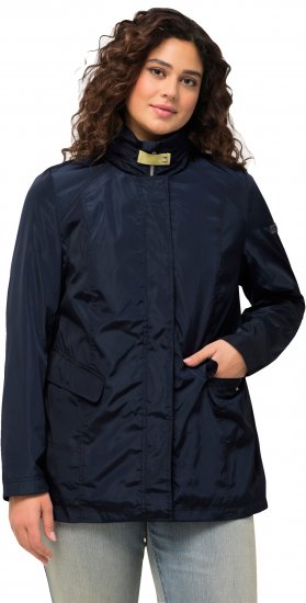 Ulla Popken HYPRAR All Weather Jacket Navy - Jakas - 