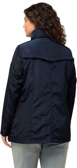 Ulla Popken HYPRAR All Weather Jacket Navy - Jakas - 
