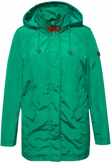 Ulla Popken HYPRAR All Weather Jacket Green Emerald - Jakas - 